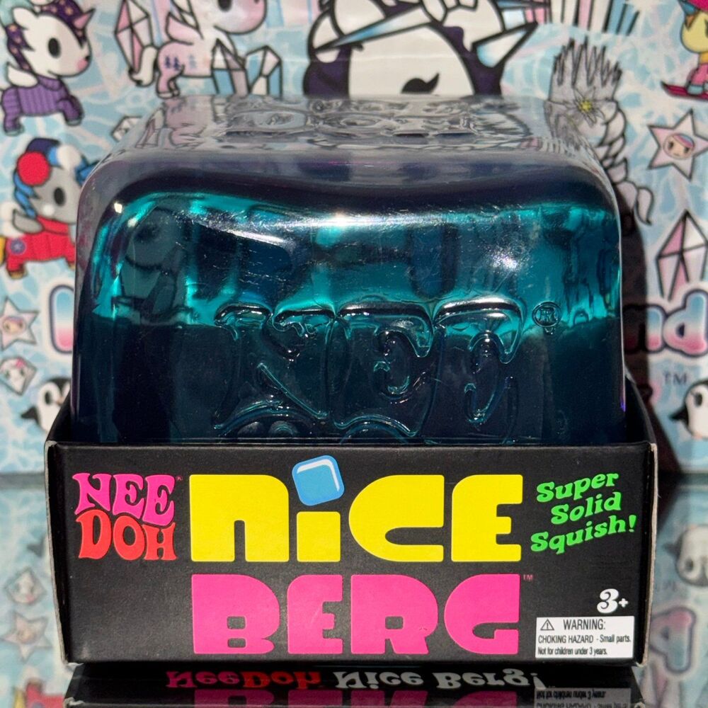 NeeDoh: Blue NiceBerg